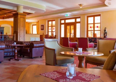 Hotel Bergknappenhof Bar- und Lounge Barstimmung