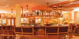 Hotel Bergknappenhof Bar/Loungearea 