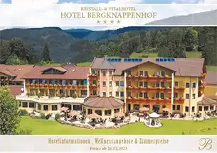 Hotelprospekt Bergknappenhof 2024