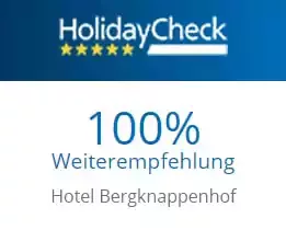 Holiday Check Hotel Bergknappenhof