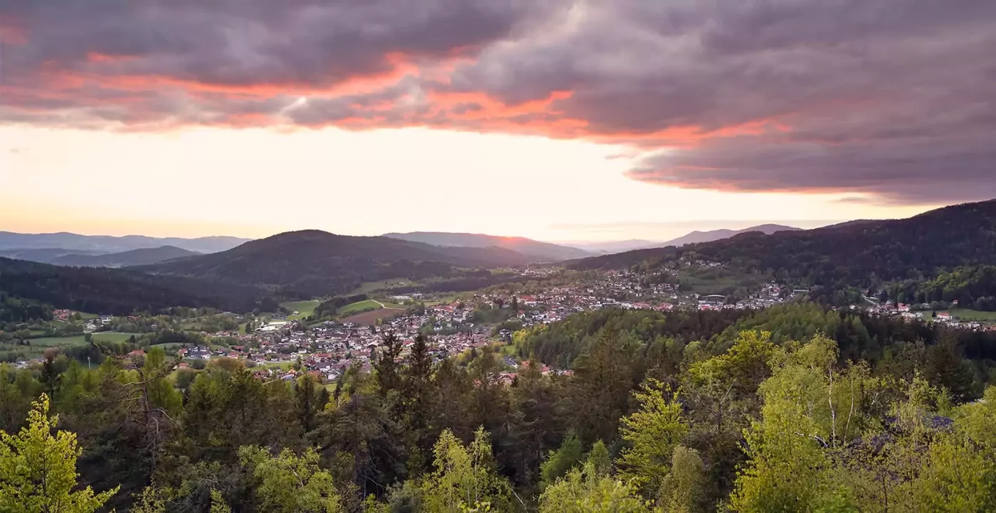 Hotel Bergknappenhof Einkaufen im Bayerischen Wald