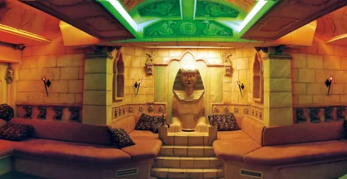 Egyptian Sand Relaxation Room