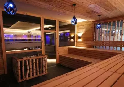 Hotel Bergknappenhof Birkensauna