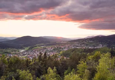 Bodenmais im Bayerischen Wald