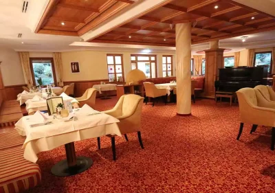 Hotel Bergknappenhof Restaurant 