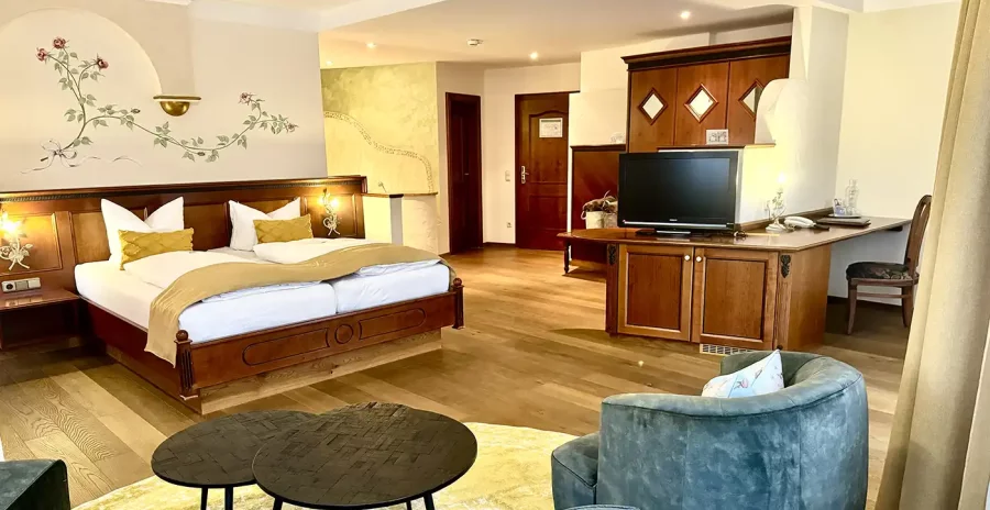 Rose Suite Category 17 at Hotel Bergknappenhof