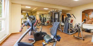 Hotel Bergknappenhof Fitnessroom