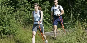 Hotel Bergknappenhof Nordic Walking in Bodenmais